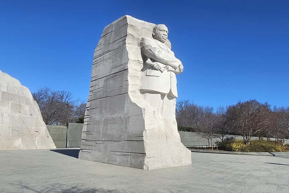 From New York or New Jersey: Washington, D.C. Day Trip - Memorials With Weight: Korea, World War II, and Martin Luther King Jr.