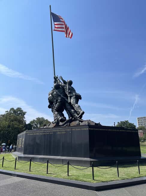 From NYC: Washington DC 1 Day Tour and Free Time for Museums - A 14–15 Hour DC Day That Starts With a Very Early NYC Pickup