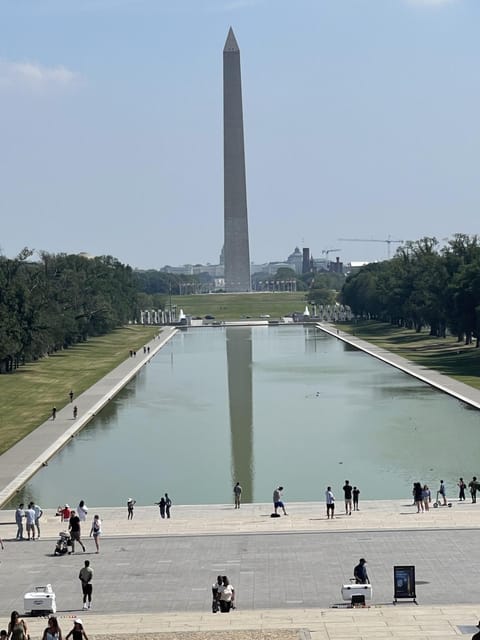 From NYC: Washington DC 1 Day Tour and Free Time for Museums - National Mall Power Walk: Lincoln, Reflecting Pool, and Two Big War Memorials
