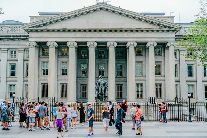 Full-Day Tour of Washington DC with Mount Vernon & Old Alexandria - Mount Vernon House Tour With Audio: The Main Event