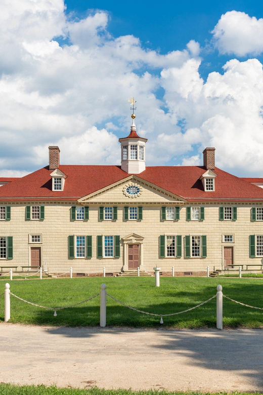 Full Day Washington DC & Mount Vernon Tour - Meeting Point: Starting Smart at 400 New Jersey Ave NW