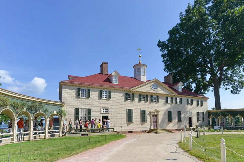 George Washington's Mount Vernon Tour & Old Town Alexandria - A Simple One-Day Plan: DC to Mount Vernon and Old Town Alexandria