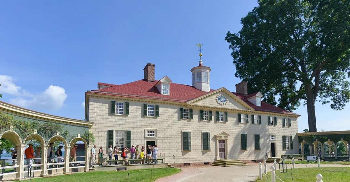 George Washington's Mount Vernon Tour & Old Town Alexandria - Old Town Alexandria Pass-By: Historic Streets Without the Hop-On-Hop-Off
