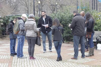 Georgetown Foodie Culinary Tour & Neighborhood Walk - Start point, end point, and how to plan your afternoon
