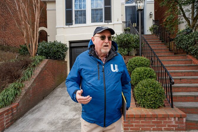 Georgetown Walking Tour: Spies, Presidents, and Exorcist Steps - GRECO: when Cold War spy talk starts with a restroom request