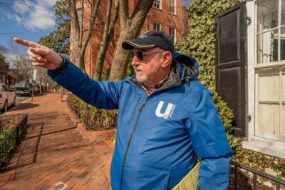 Georgetown Walking Tour: Spies, Presidents, and Exorcist Steps - Old Stone House: Washington DC’s oldest structure, with a presidential sting