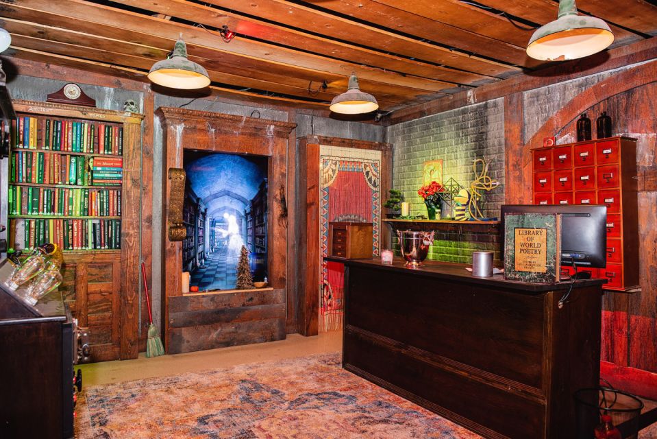 Georgetown, Washington DC: Escape Room Adventure - Practical logistics: waivers, leaving if needed, and shared teams