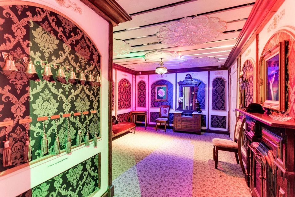 Georgetown, Washington DC: Escape Room Adventure - Choosing your mission: six escape rooms and who each one fits