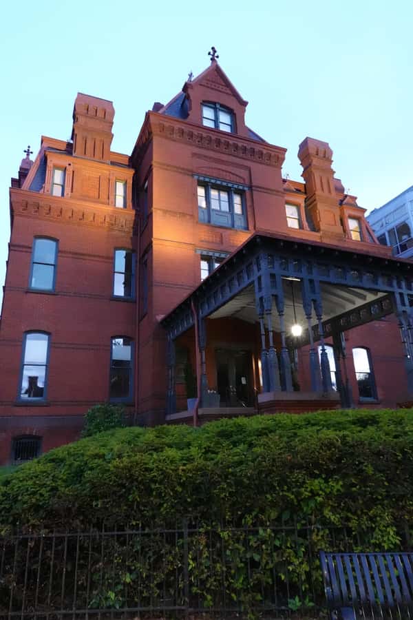 Gilded Age DC: Scandal, Secrets & Spirits of Dupont Circle - The Heurich House angle: the Sodom of Suds reputation in plain terms