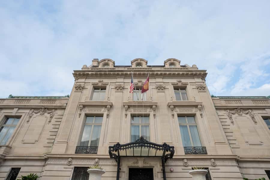 Gilded Age DC: Scandal, Secrets & Spirits of Dupont Circle - The Anderson Way and the Society of the Cincinnati