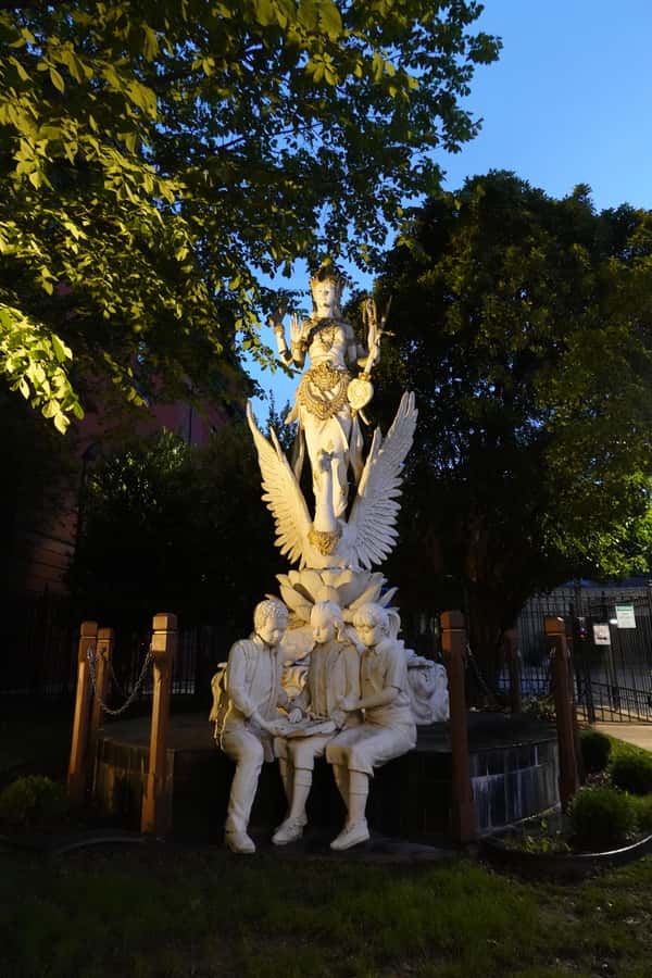Gilded Age DC: Scandal, Secrets & Spirits of Dupont Circle - O Museum in the Mansion: Patterson Mansion stories that hit hard