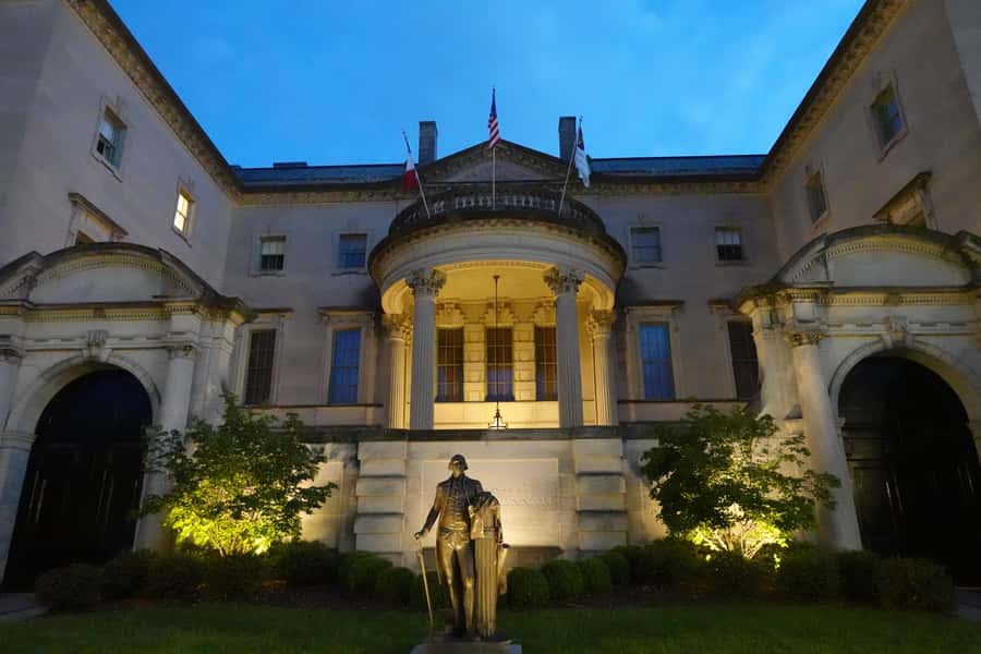 Gilded Age DC: Scandal, Secrets & Spirits of Dupont Circle - Larz Anderson House and Embassy Row: architecture with a social checklist