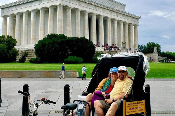 Grand Monuments & Memorials Tour - Price and value: $781 for up to 2 people