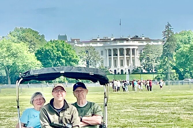 Grand Monuments & Memorials Tour - White House: the best way to understand it in minutes