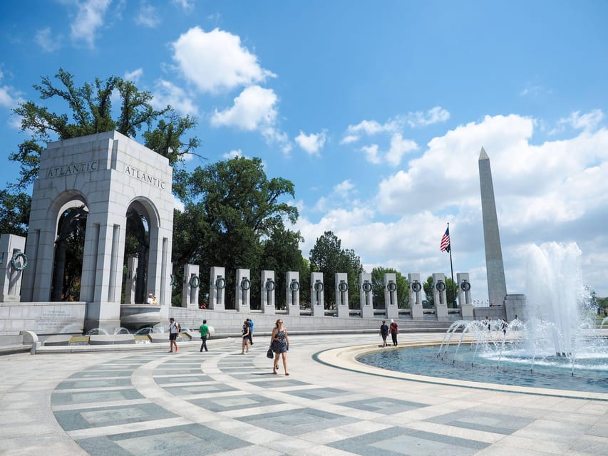 Grand Tour Of Washington DC - Scholar-led narration with Dr. Ali Zohery: how DC feels different