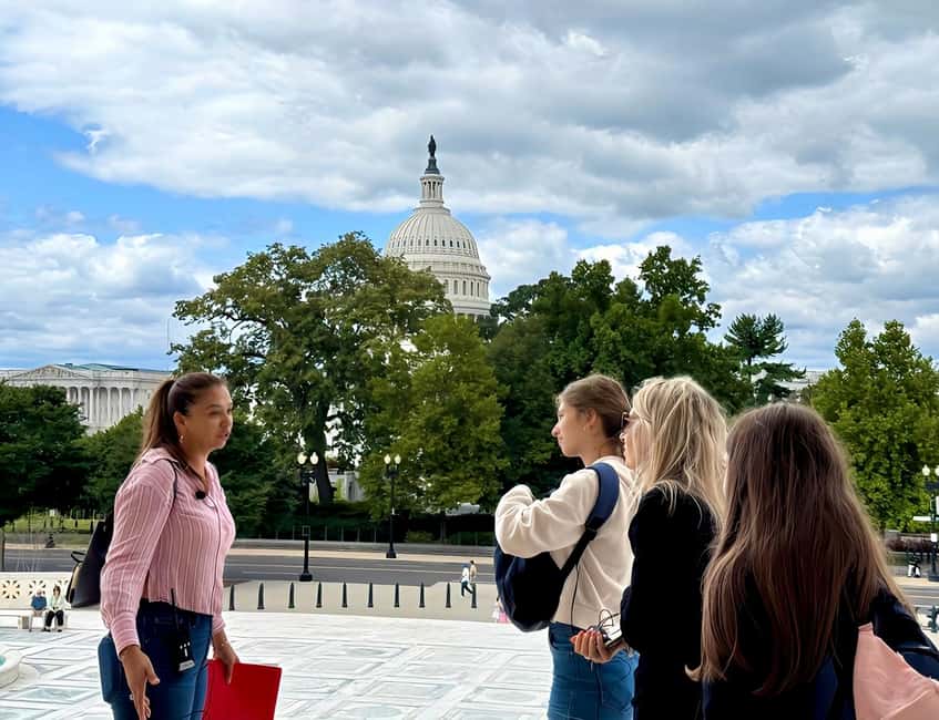 Guided visit inside the Capitol and the Library of Congress - Meeting at the Library of Congress: Getting started fast