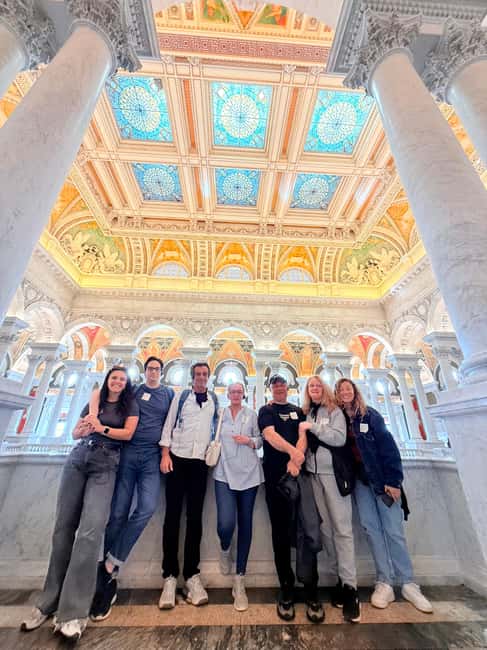 Guided visit inside the Capitol and the Library of Congress - Price and value: Is $80 for a 3-hour guided tour fair?