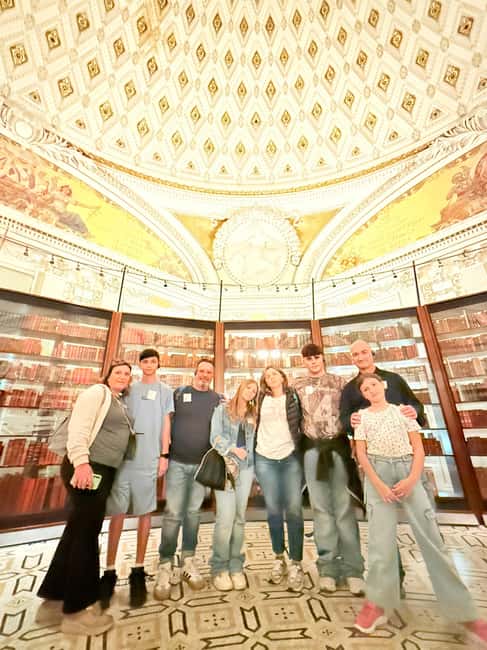 Guided visit inside the Capitol and the Library of Congress - Who should book this tour, and who might not love it