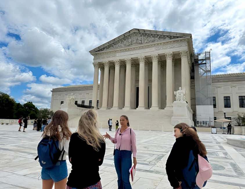 Guided visit inside the Capitol and the Library of Congress - Small-group language tours that actually help you follow the story