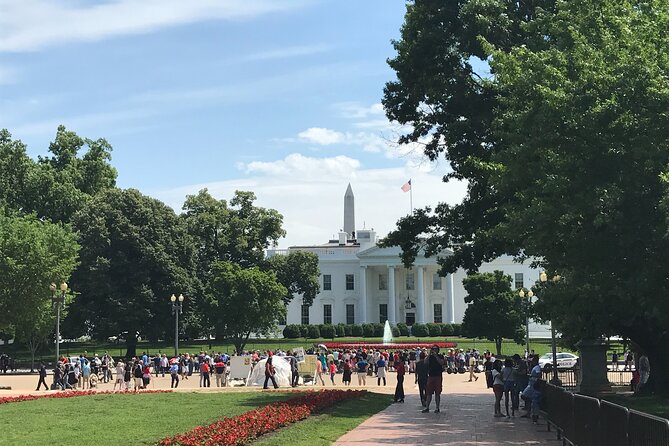 Half-Day Private Guided Bike Tour in Washington - Washington Monument by bike: great views, optional entry
