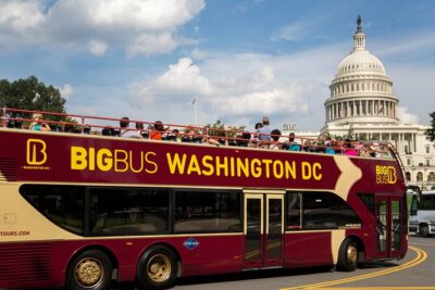 Hop-on Hop-off Sightseeing Tour by Open-top Bus with 18 Stops - Your bus day basics: how long it takes and how you’ll move