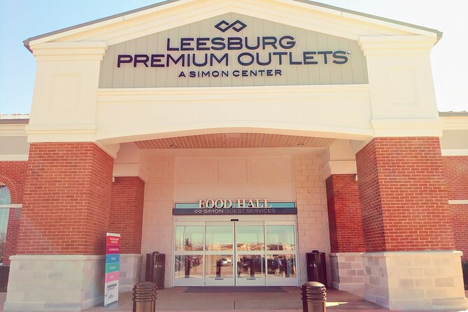 Leesburg Premium Outlets Shopping Tour - A 7-Hour Leesburg Outlets Day Without the Car Hassle