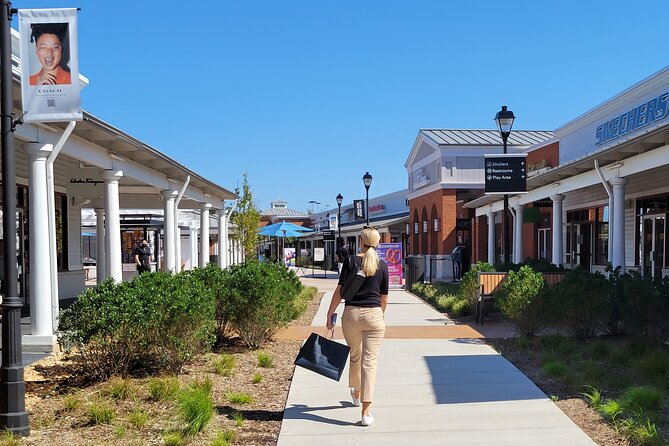 Leesburg Premium Outlets Shopping Tour - What You’re Paying For: Value at $90 Per Person
