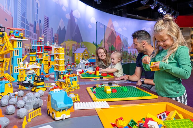 LEGO Discovery Center Washington D.C Admission Ticket - LEGO Discovery Center Highlights You’ll Actually Use