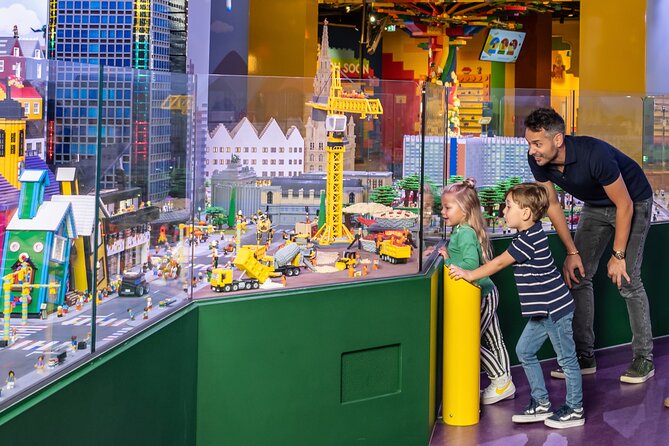 LEGO Discovery Center Washington D.C Admission Ticket - Price and Value: What You Get for $27.99