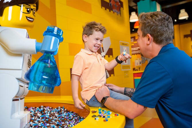 LEGO Discovery Center Washington D.C Admission Ticket - Miniworld™ Washington, D.C. and the 4D Cinema for Maximum Wow