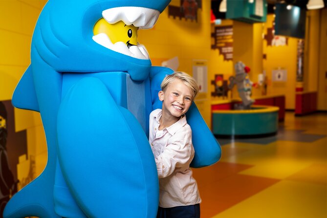 LEGO Discovery Center Washington D.C Admission Ticket - LEGO-Themed Rides and Interactive Fun That Keeps Kids Moving