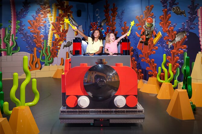 LEGO Discovery Center Washington D.C Admission Ticket - Workshops and Age-Focused Zones: Ages 2 to 12 Fit the Building Style
