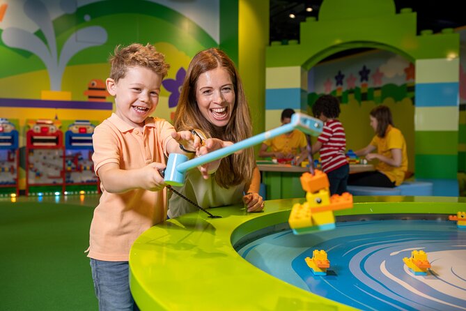 LEGO Discovery Center Washington D.C Admission Ticket - Timing Tips: Weekdays Help, Weekends Are a Different Game