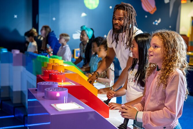 LEGO Discovery Center Washington D.C Admission Ticket - Inside the LEGO Discovery Center: A 12-Zone Indoor Playground