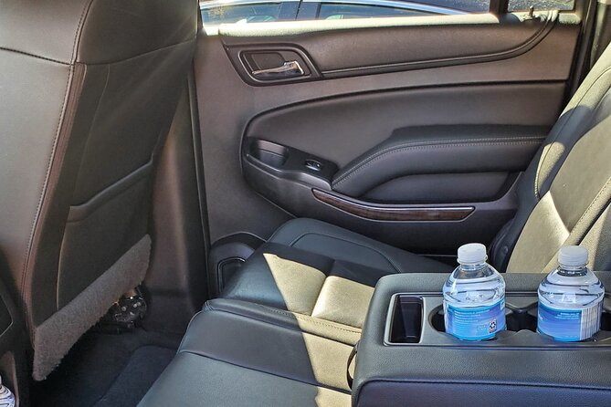Luxury Airport Transfer DCA to/from Washington DC - En route comfort: what 30–50 minutes should feel like