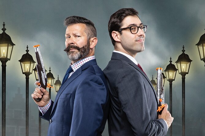 "Magic Duel" Immersive Comedy Show Ticket at The Delegate in DC - Magic Duel at The Delegate: what you’re really buying for $40