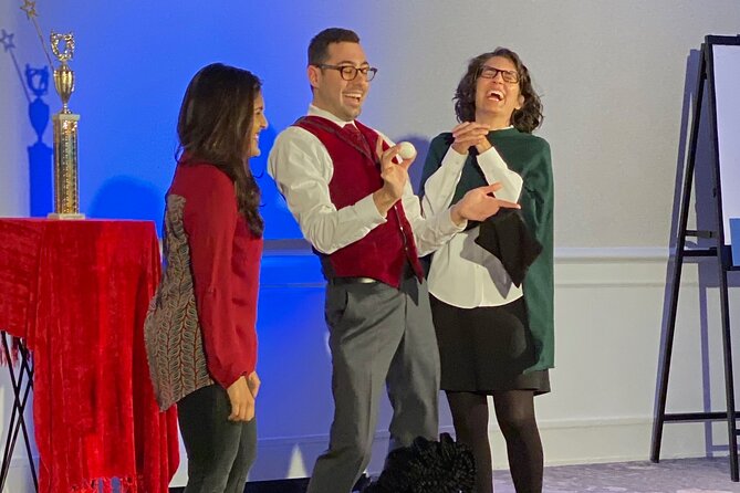 "Magic Duel" Immersive Comedy Show Ticket at The Delegate in DC - Getting there: public transport is the easy win, and parking needs a workaround
