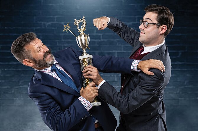 "Magic Duel" Immersive Comedy Show Ticket at The Delegate in DC - Who this show suits best (and who should think twice)
