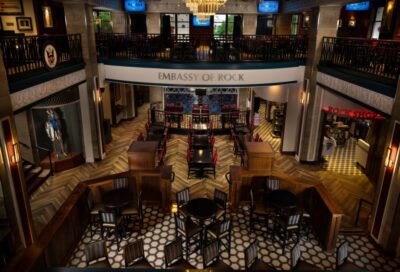 Meal at the Hard Rock Cafe Washington DC - Acoustic Rock (2-course) vs Electric Rock (3-course): choosing your best fit