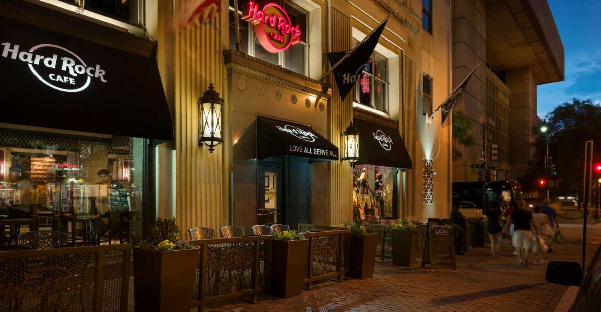 Meal at the Hard Rock Cafe Washington DC - Service reality check: what to expect from the staff