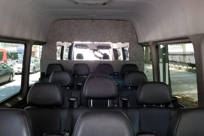 Mercedes Sprinter Van Private & Custom Day or Night City Tour - Price and group value: what $790 really means