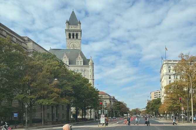 Mini Grand Tour of Washington DC - Stop 2 at the White House: Close-Up Walking Time Without the Long Grind
