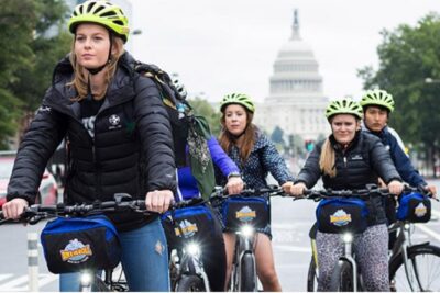 Monumental Electric Bike Tour - Meeting at 801 D St NW: smooth check-in beats chaos