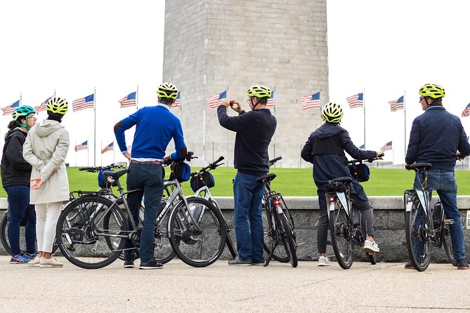 Monumental Electric Bike Tour - WWII through Korea: memorials where the walking time matters