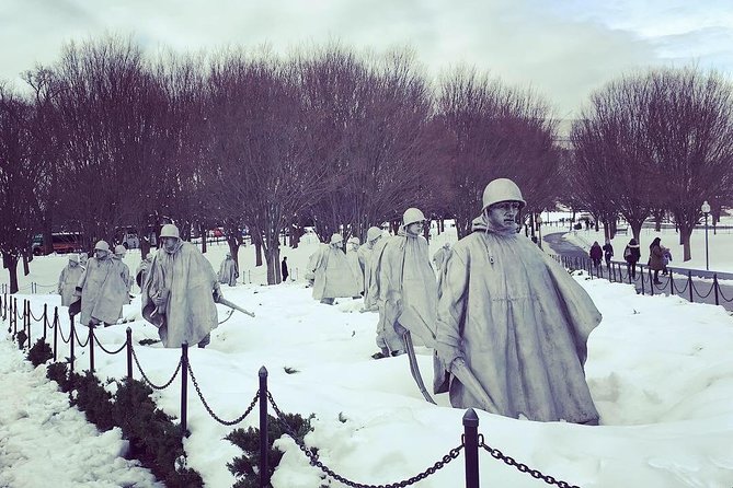 Monuments and Memorials Architectural Walking Tour - Timing, group size, and practical comfort tips
