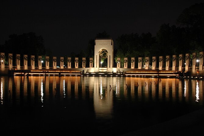 Monuments and Memorials Night Walking Tour - Stop 4: Korean War Veterans Memorial and the power of Freedom is Not Free