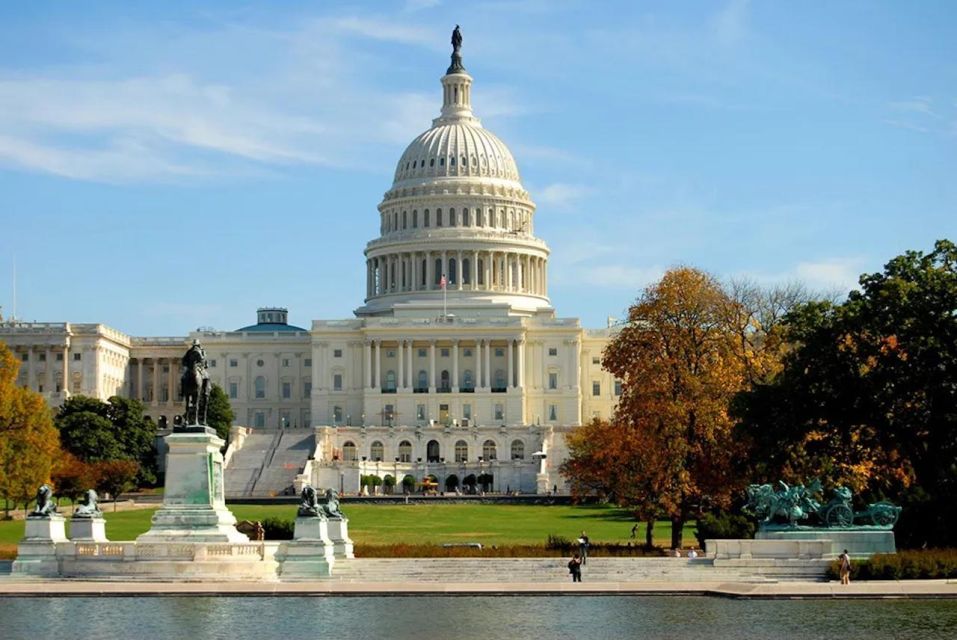 Monuments Bus Tour with 10 Stops, Optional US Capitol Entry - Key Highlights Worth Booking For