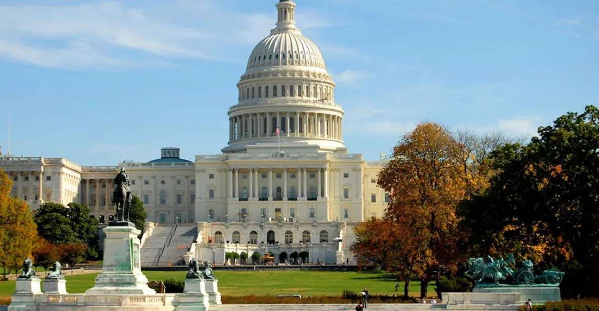 Monuments Bus Tour with 10 Stops, Optional US Capitol Entry - Getting Your Bearings in DC: Why This Morning Format Works