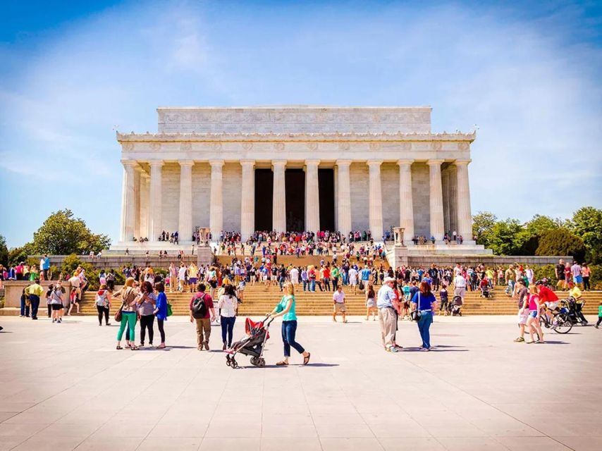 Monuments Bus Tour with 10 Stops, Optional US Capitol Entry - What You See From the Bus: Washington Monument, National Archives, Freedom Plaza
