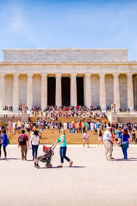 Monuments Bus Tour with 10 Stops, Optional US Capitol Entry - Price and Time: What $59 Really Buys You